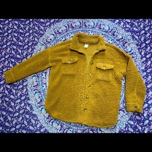 No Boundaries faux sherpa jacket